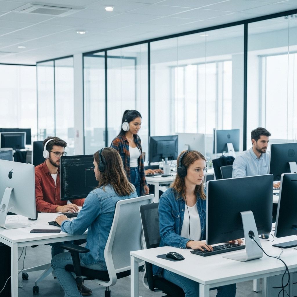 Software development team